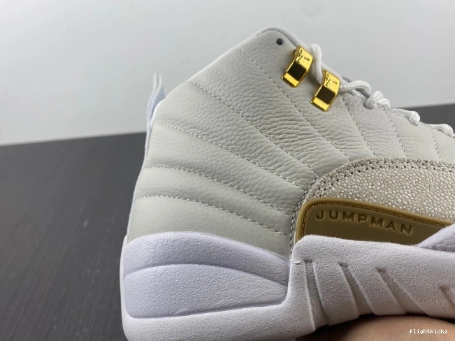 White Jordan OVO 12 873864-102 Retro 1002